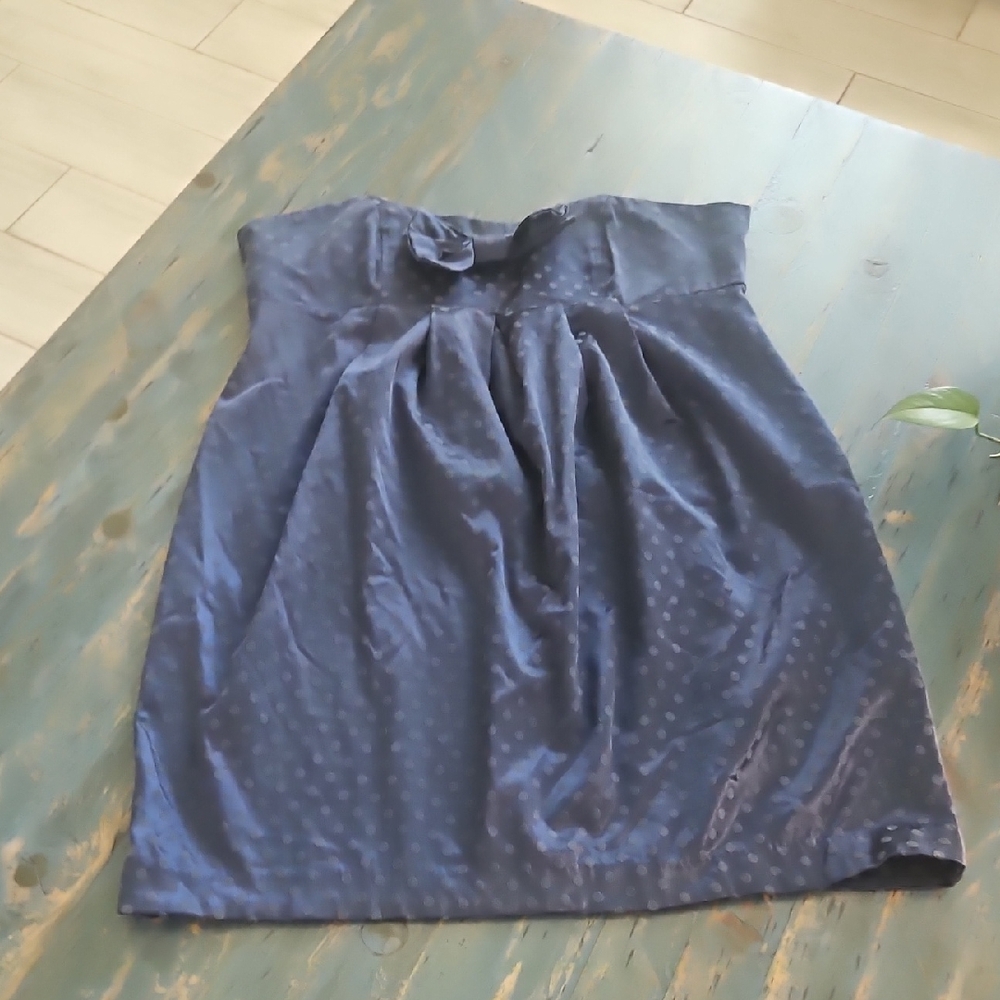 Forever 21 Navy Mini Dress